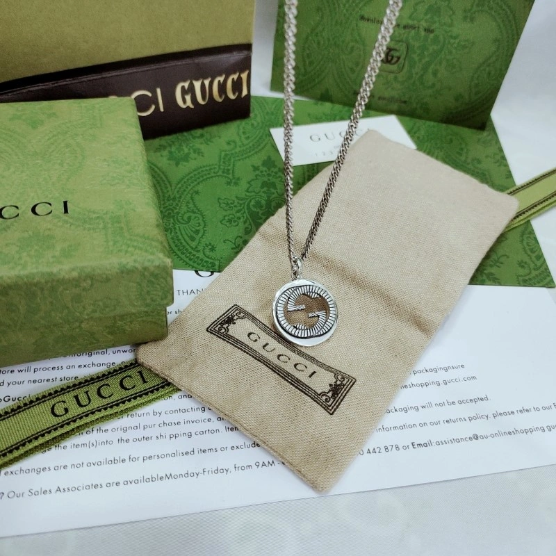 Resilient Gucci Necklaces 242928