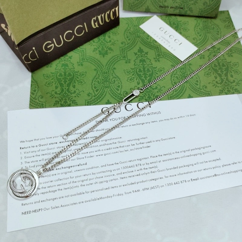 Resilient Gucci Necklaces 242928