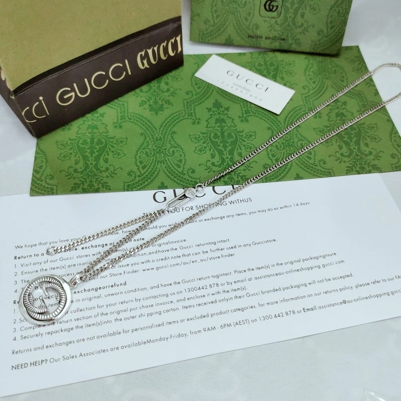 Resilient Gucci Necklaces 242928