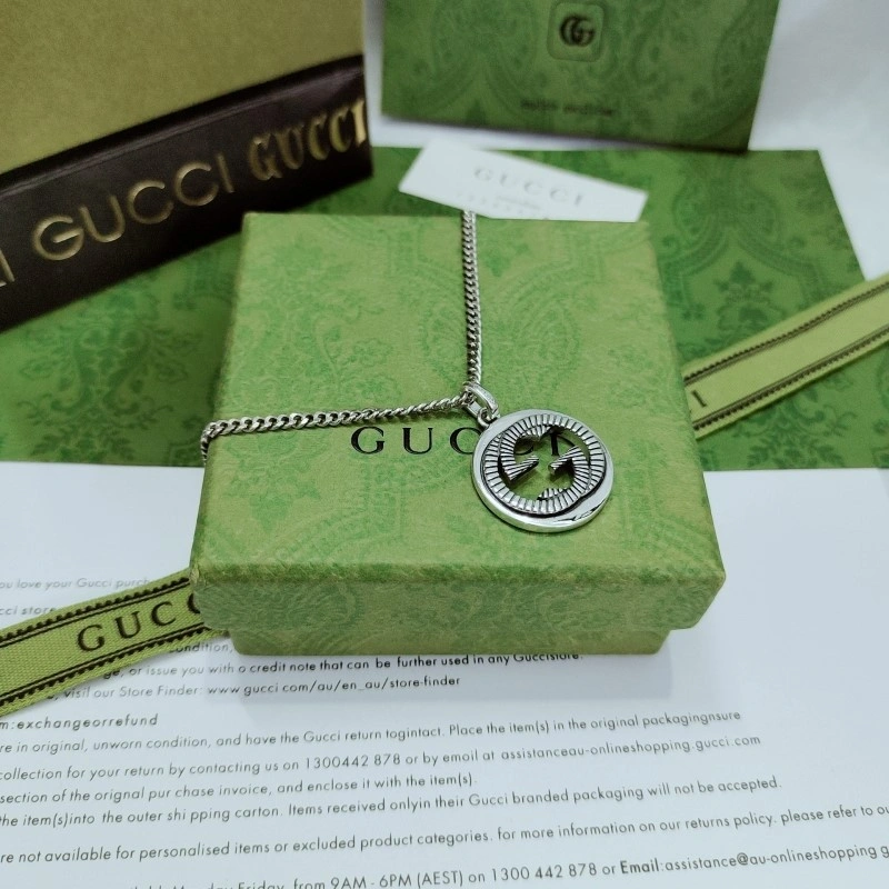 Resilient Gucci Necklaces 242928