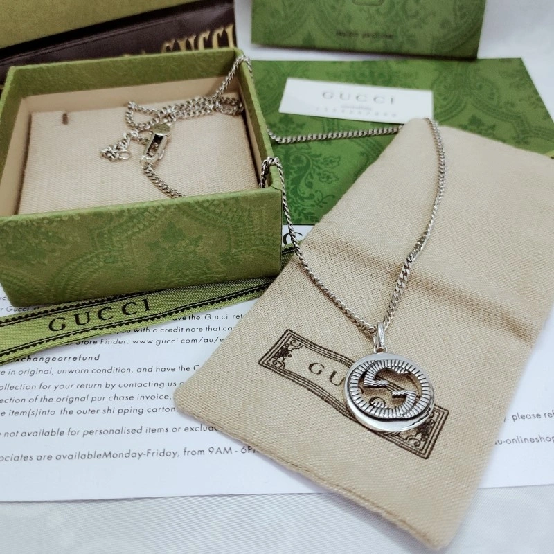 Resilient Gucci Necklaces 242928