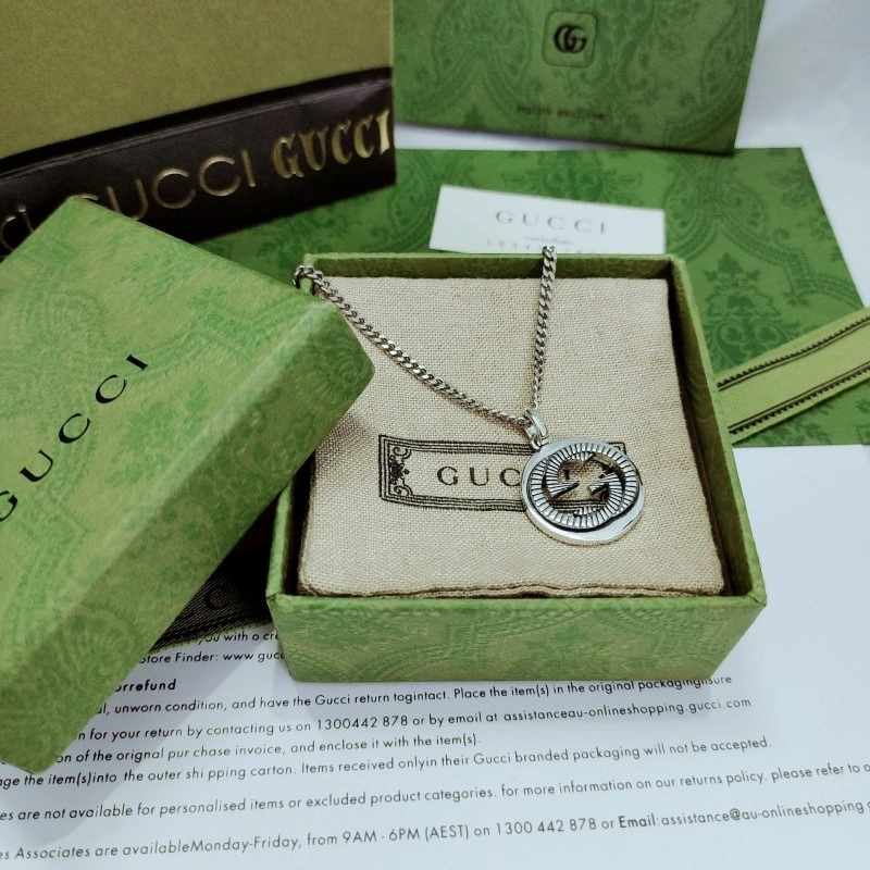 Resilient Gucci Necklaces 242928