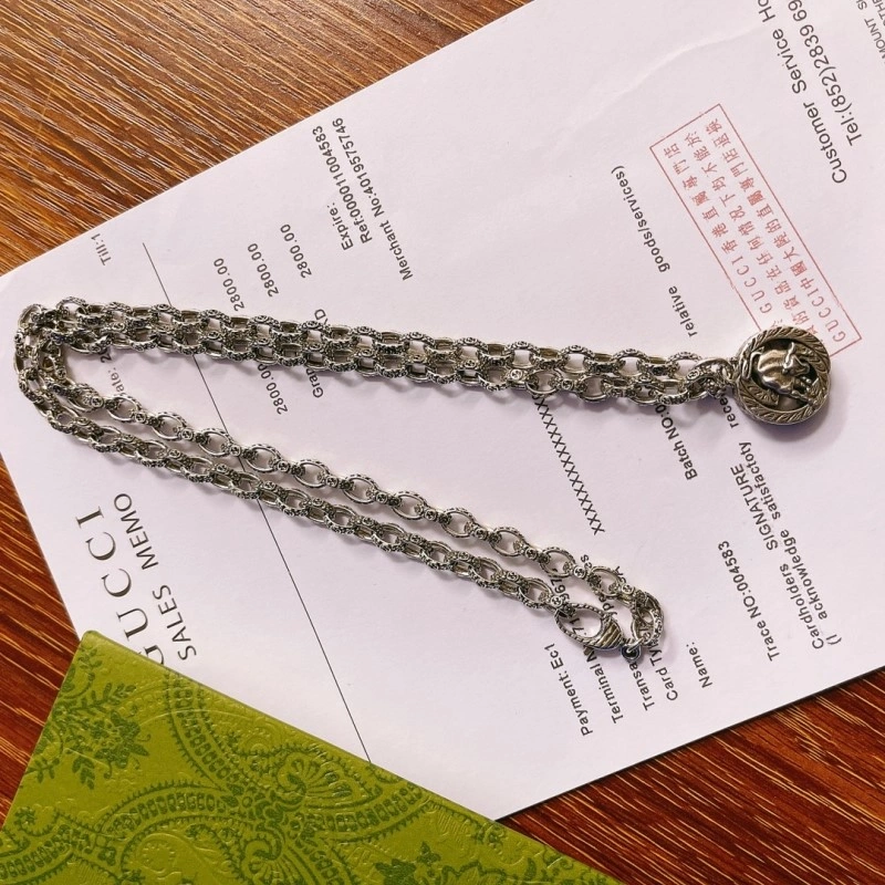 Gucci Necklaces OdorResistant 242918