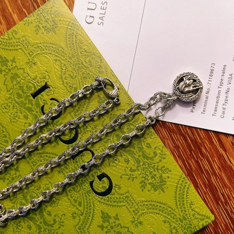 Gucci Necklaces OdorResistant 242918