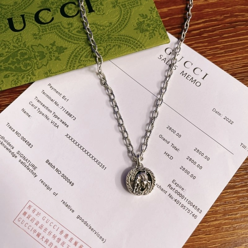 Gucci Necklaces Bold 242925