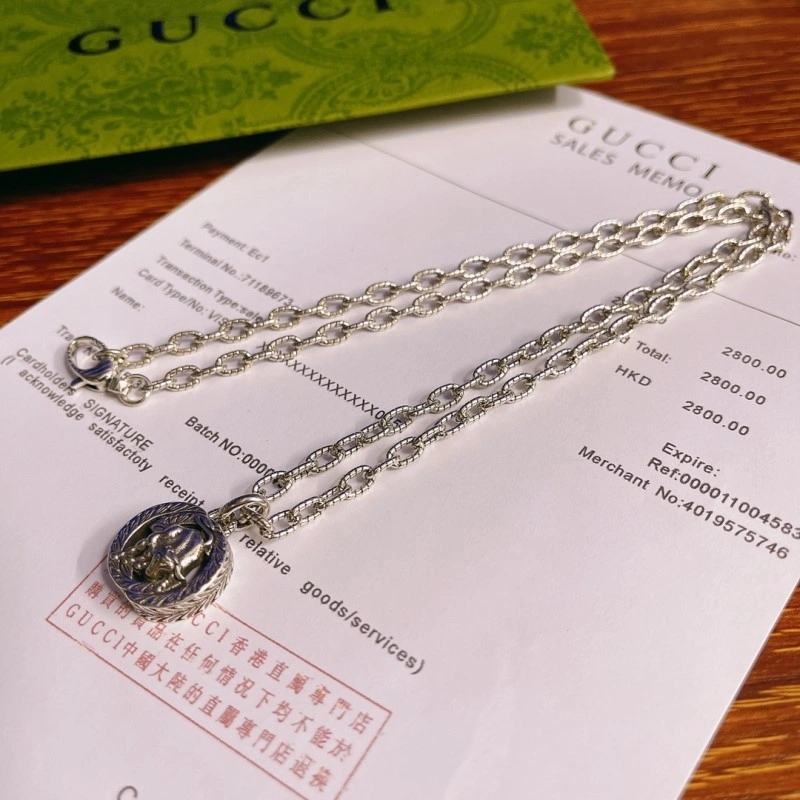 Gucci Necklaces Bold 242925