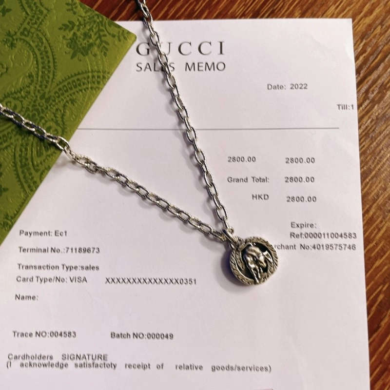 Gucci Necklaces Bold 242925