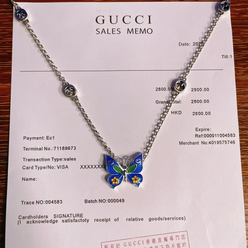Gucci Necklaces Vibrant 242927