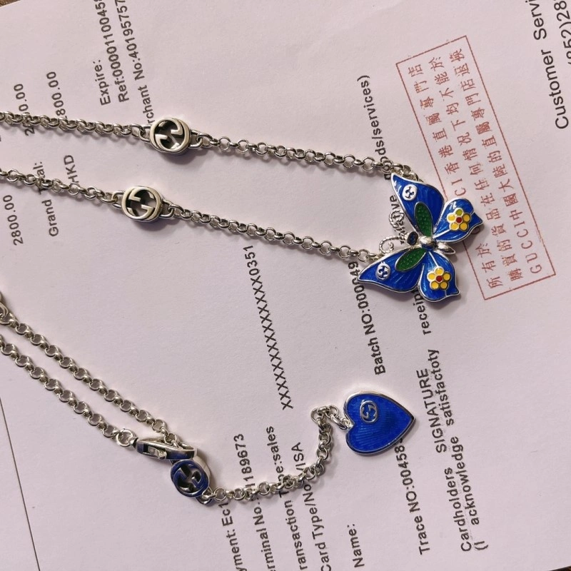 Gucci Necklaces Vibrant 242927