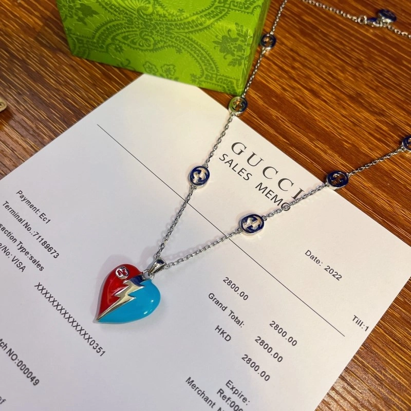 Breathable Gucci Necklaces 242907