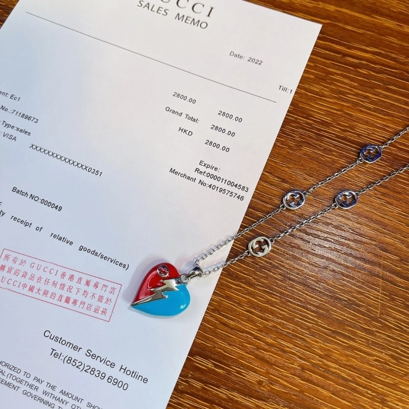 Breathable Gucci Necklaces 242907