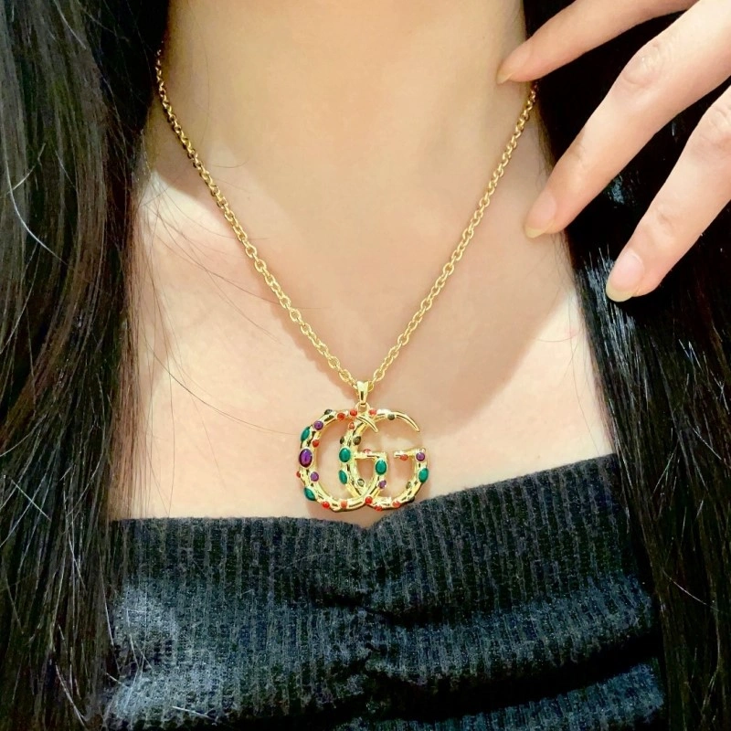 Gucci Necklaces EasyCare 242911