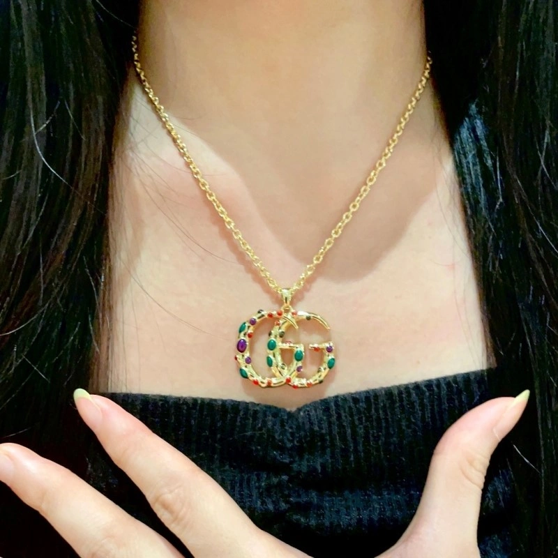 Gucci Necklaces EasyCare 242911