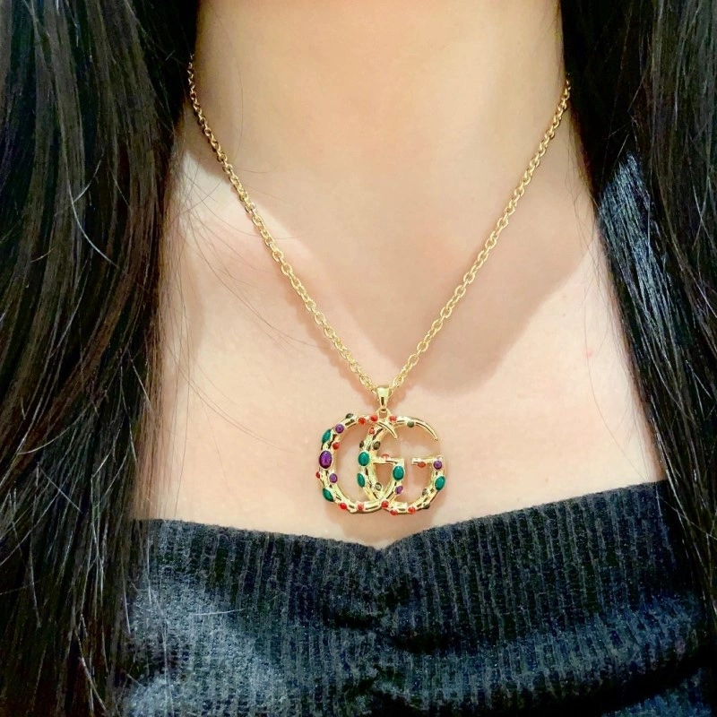 Gucci Necklaces EasyCare 242911