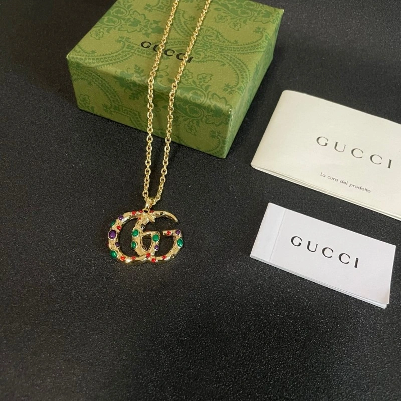 Gucci Necklaces EasyCare 242911
