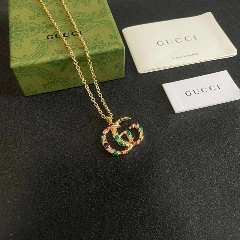 Gucci Necklaces EasyCare 242911