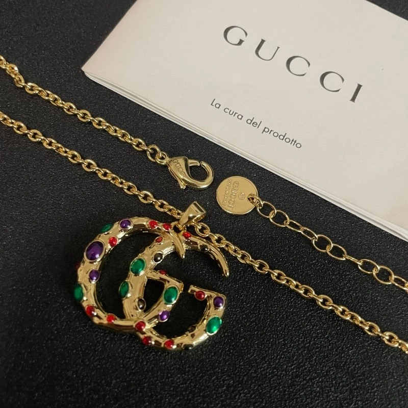 Gucci Necklaces EasyCare 242911