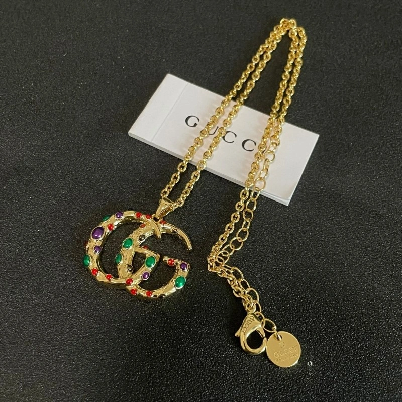 Gucci Necklaces EasyCare 242911