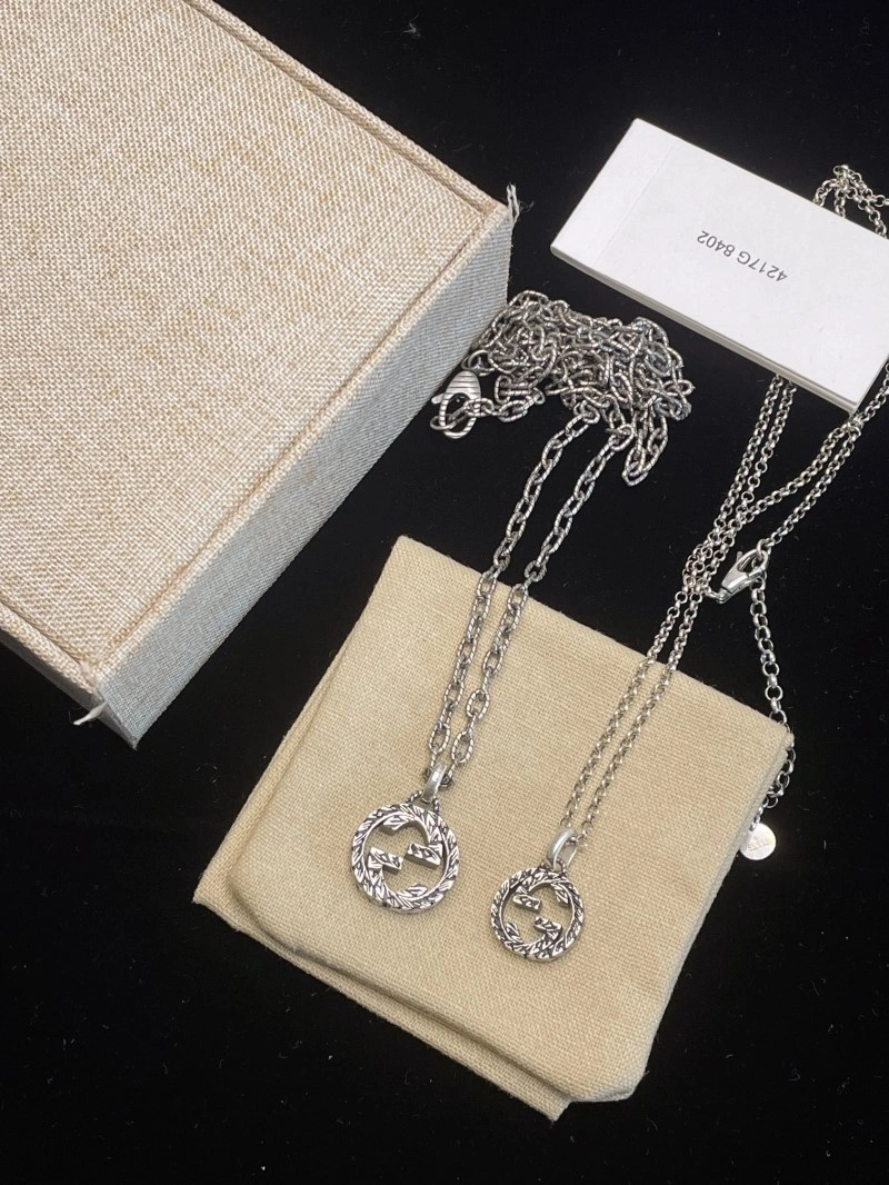 Gucci Necklaces EasyCare 242930