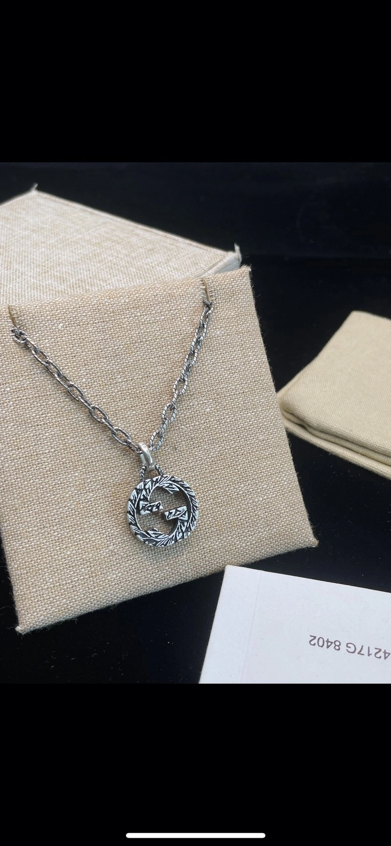 Gucci Necklaces EasyCare 242930