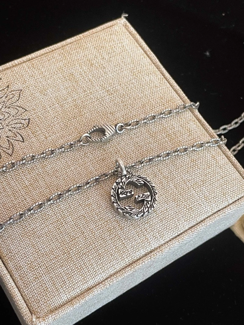 Gucci Necklaces EasyCare 242930