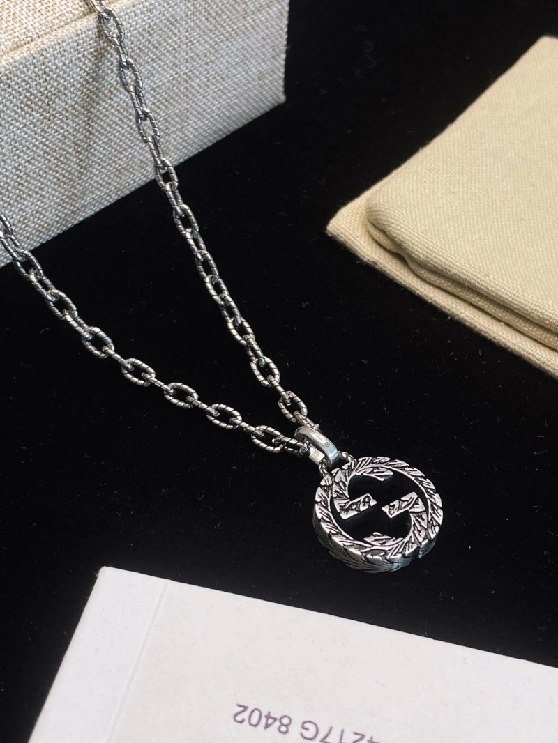 Gucci Necklaces EasyCare 242930