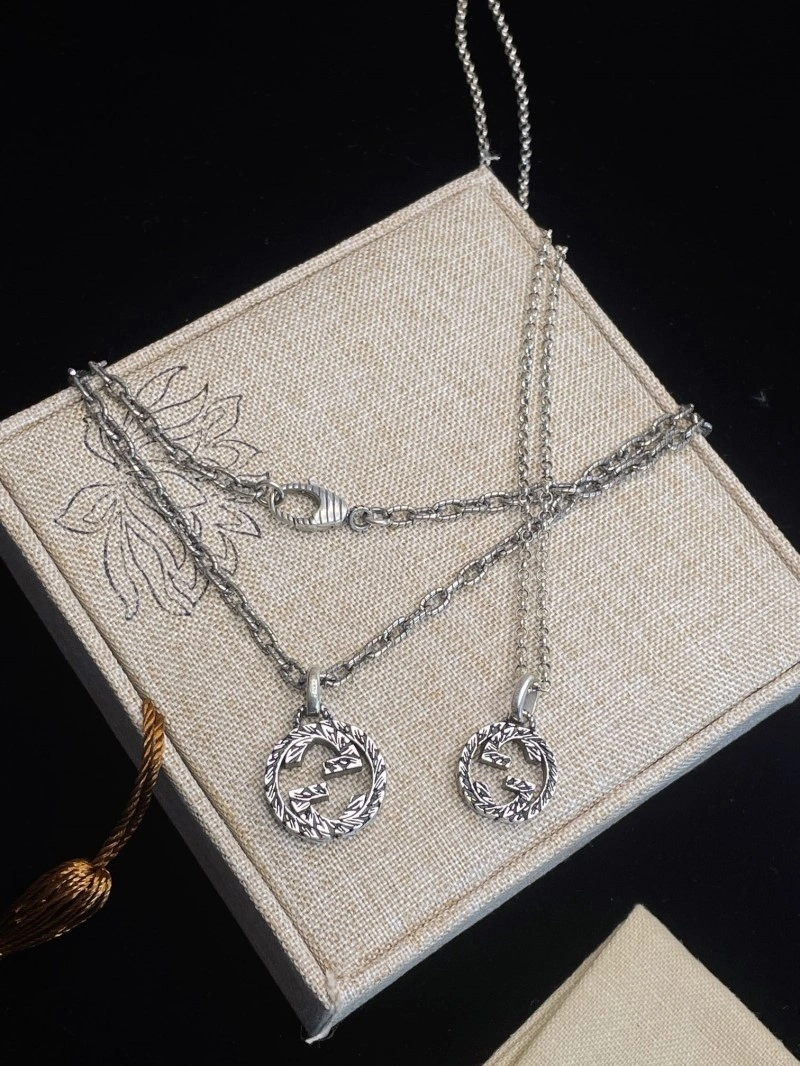 Gucci Necklaces EasyCare 242930