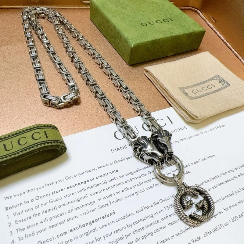 Bold Gucci Necklaces 242910