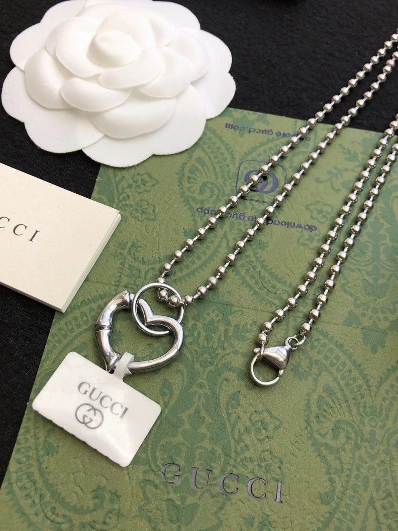 Gucci Necklaces Breathable 242900