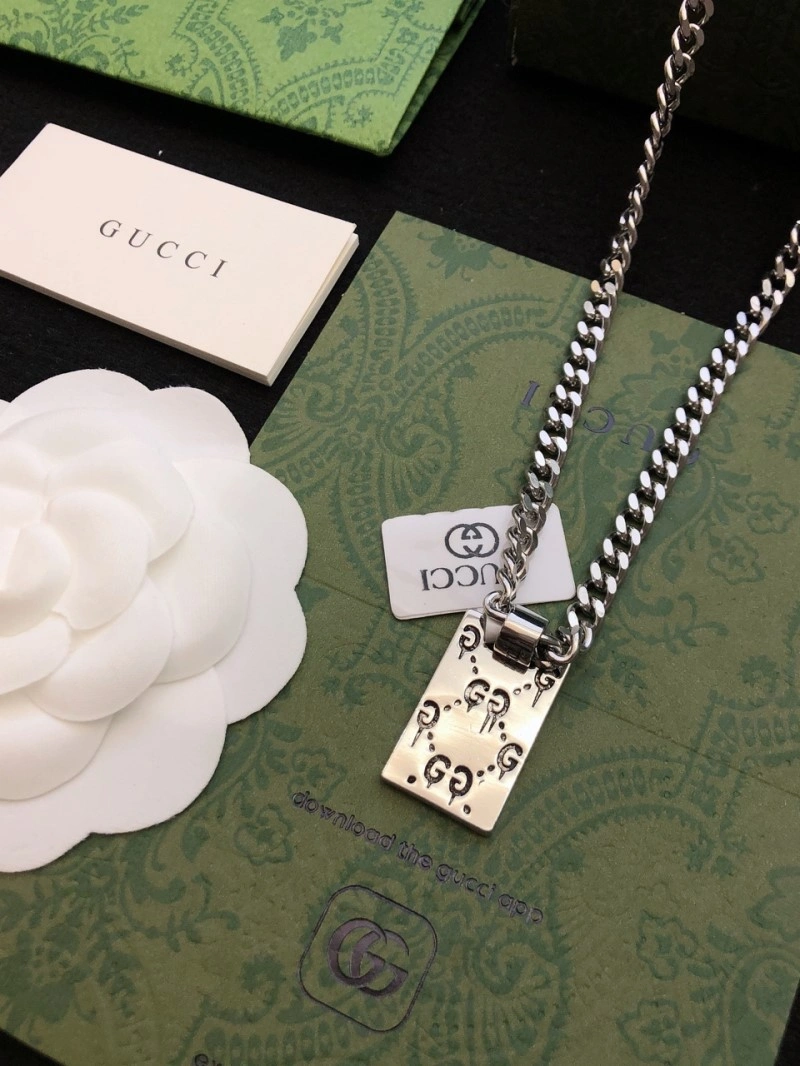 Gucci Necklaces OdorResistant 242899