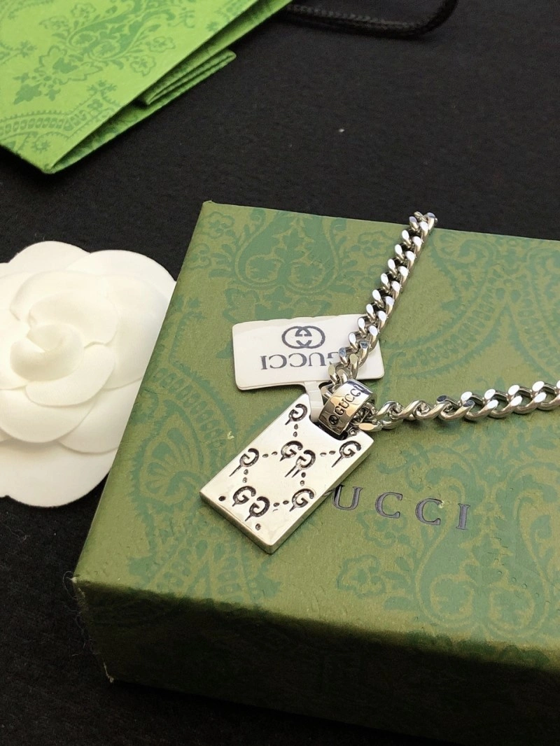 Gucci Necklaces OdorResistant 242899