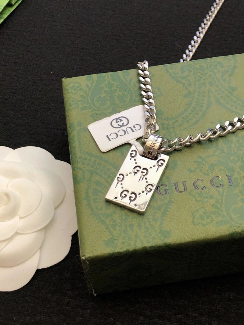 Gucci Necklaces OdorResistant 242899