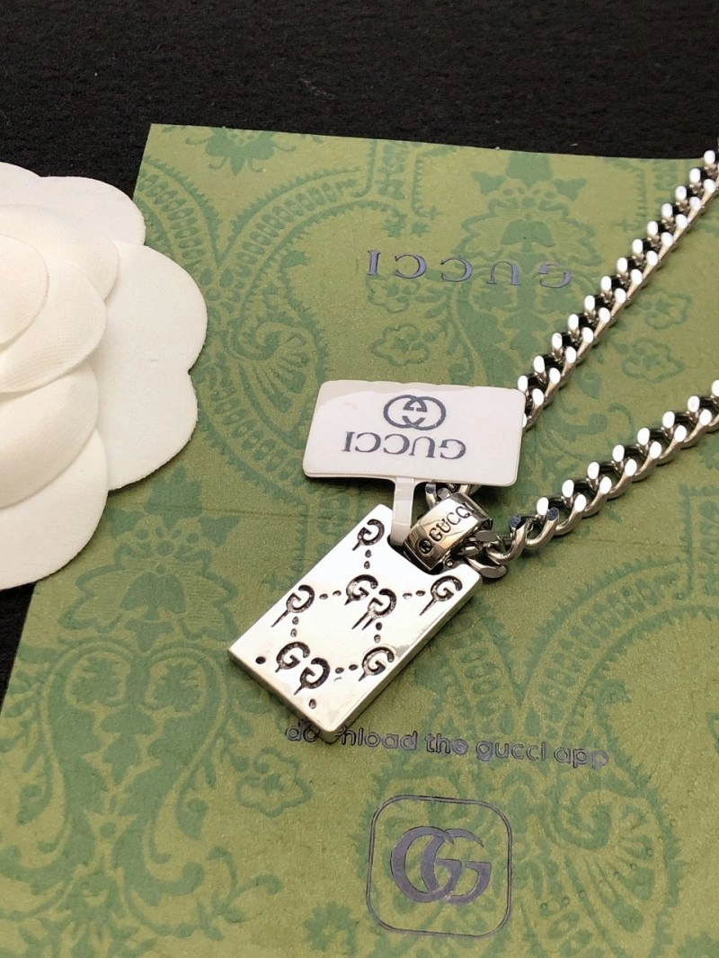 Gucci Necklaces OdorResistant 242899