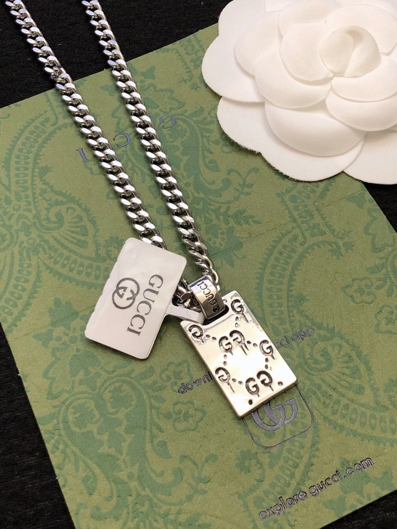 Gucci Necklaces OdorResistant 242899
