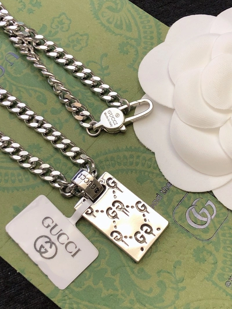 Gucci Necklaces OdorResistant 242899