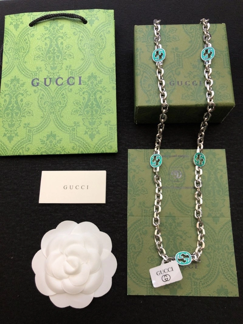 Gucci Necklaces SunProtective 242896