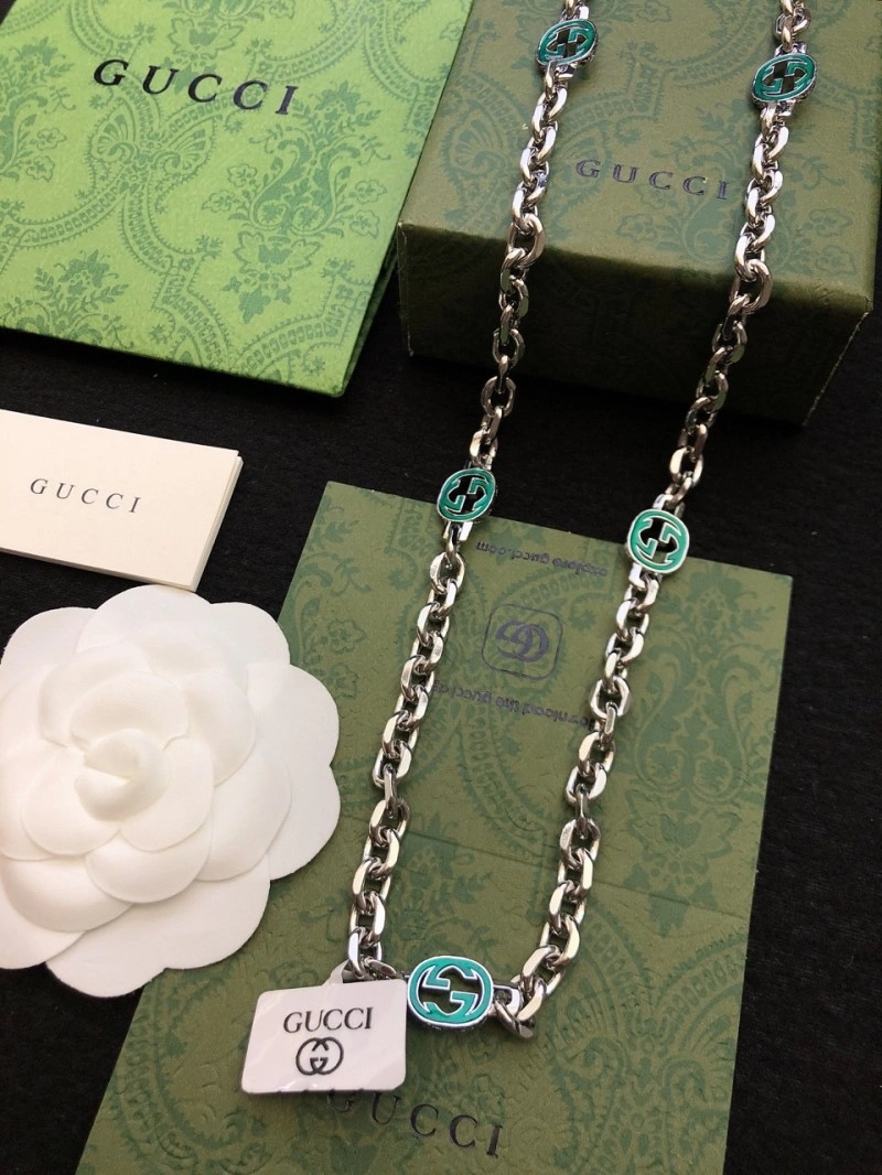 Gucci Necklaces SunProtective 242896