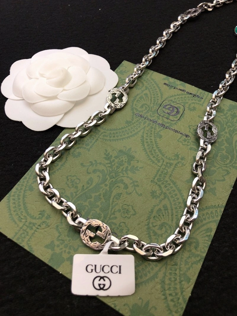Gucci Necklaces SunProtective 242896