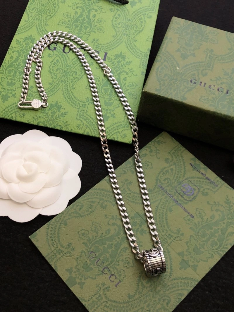 Comfortable Gucci Necklaces 242878