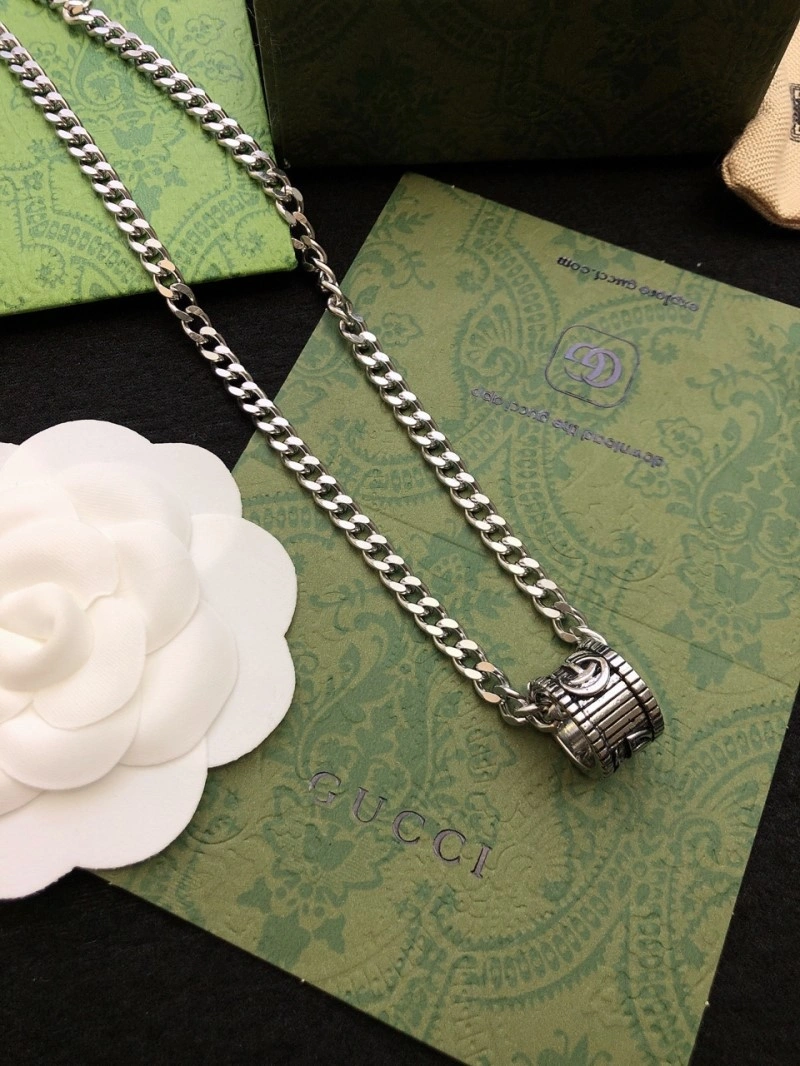 Comfortable Gucci Necklaces 242878
