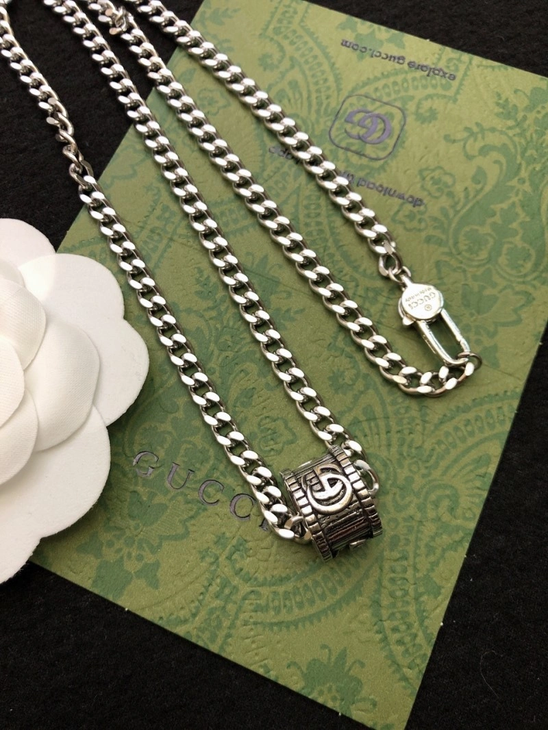 Comfortable Gucci Necklaces 242878