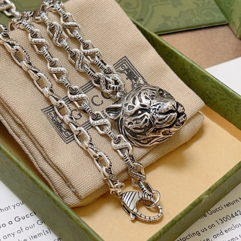 Comfortable Gucci Necklaces 242876