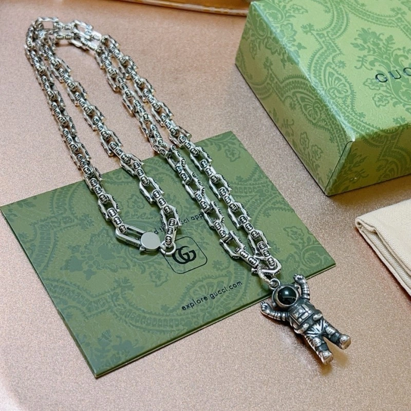 TimelessDesign Gucci Necklaces 242874
