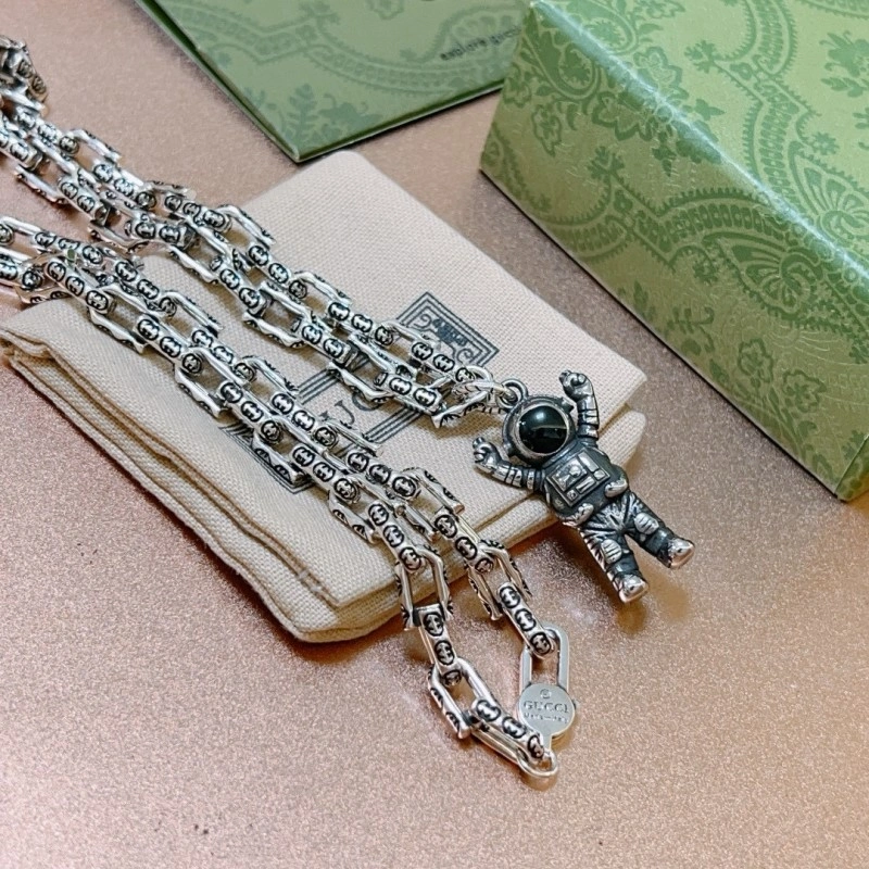 TimelessDesign Gucci Necklaces 242874