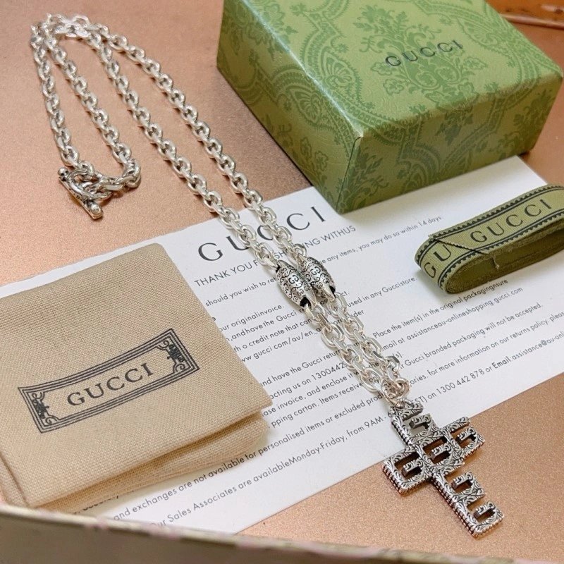 TechFriendly Gucci Necklaces 242866