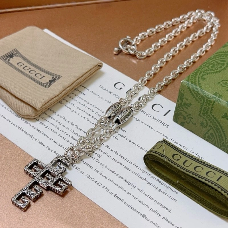 TechFriendly Gucci Necklaces 242866