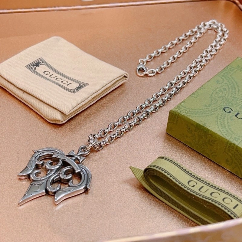 Unisex Gucci Necklaces 242868