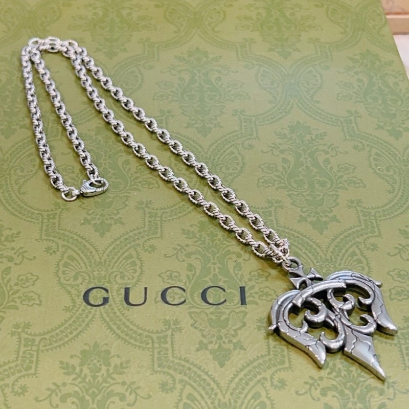 Unisex Gucci Necklaces 242868