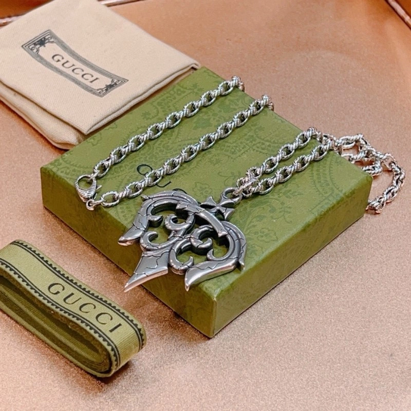 Unisex Gucci Necklaces 242868