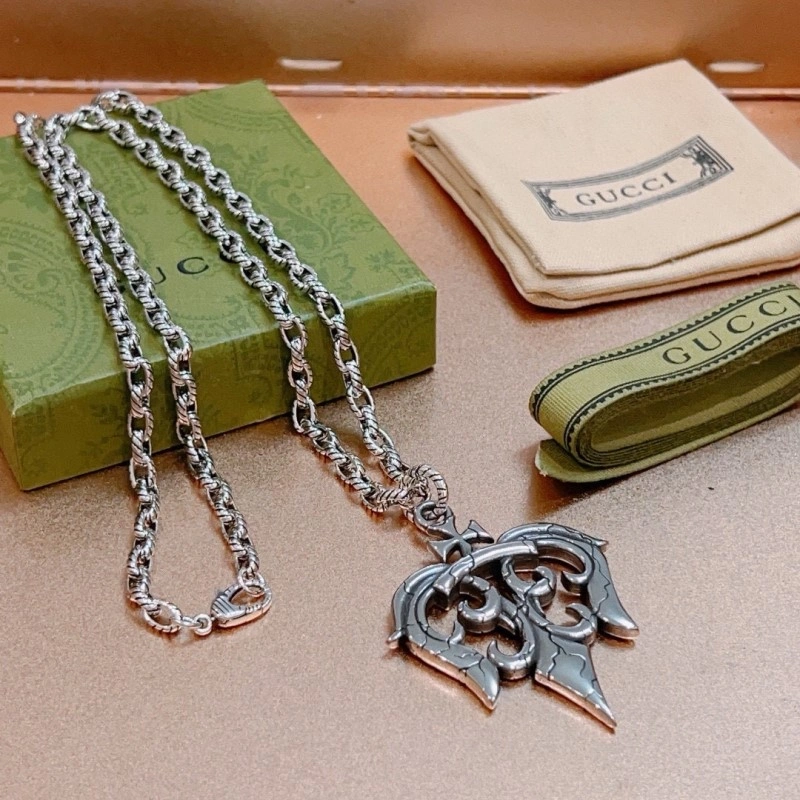Unisex Gucci Necklaces 242868